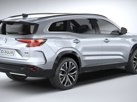 Renault Espace 2026 Modelo 3D
