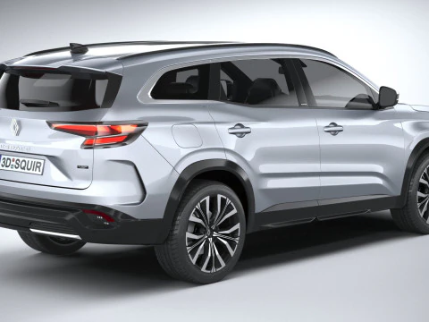 Renault Espace 2026 Modelo 3D