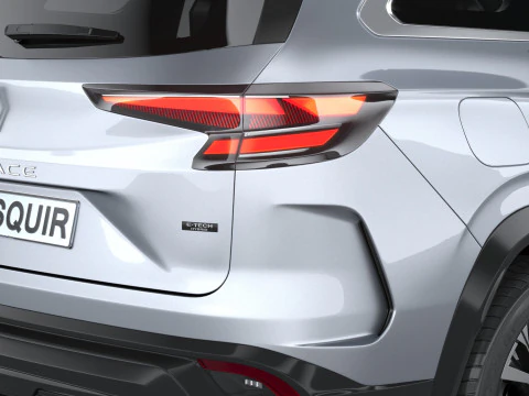 Renault Espace 2026 Modelo 3D