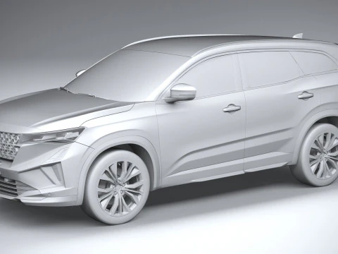 Renault Espace 2026 Modelo 3D