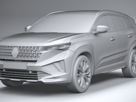 Renault Espace 2026 Modelo 3D