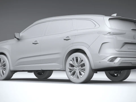 Renault Espace 2026 Modelo 3D