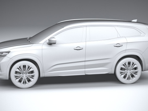 Renault Espace 2026 Modelo 3D