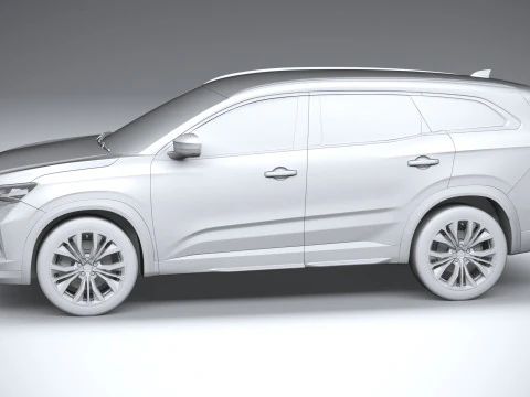 Renault Espace 2026 Modelo 3D