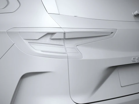 Renault Espace 2026 Modelo 3D