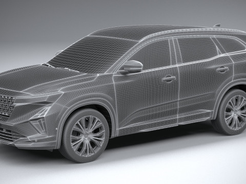 Renault Espace 2026 Modelo 3D
