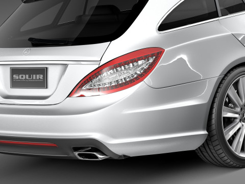 Mercedes-Benz CLS Shooting Brake 2013 Modelo 3D