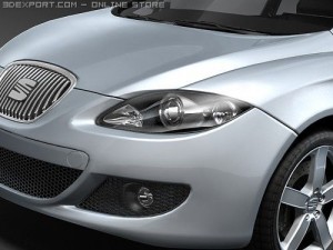 Seat Leon 2006 3D मॉडल