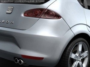 Seat Leon 2006 3D मॉडल