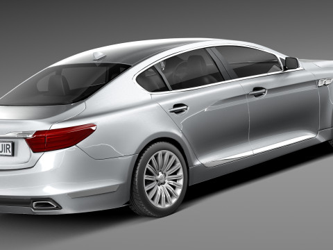 Kia K9 2013 3D Model