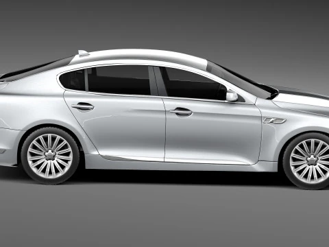 Kia K9 2013 3D Model