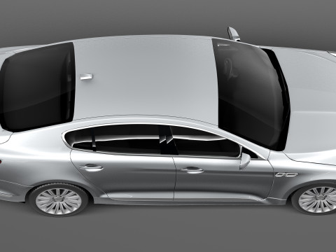 Kia K9 2013 3D Model