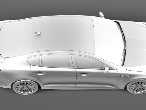 Kia K9 2013 3D Model