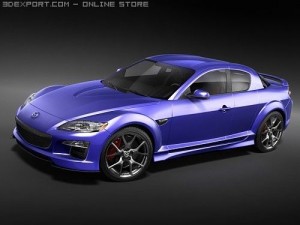 Mazda RX-8 2008 3D Model