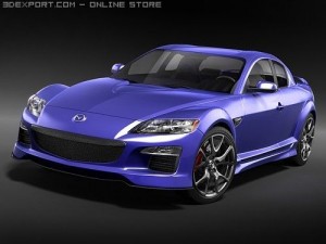 Mazda RX-8 2008 Modèle 3D