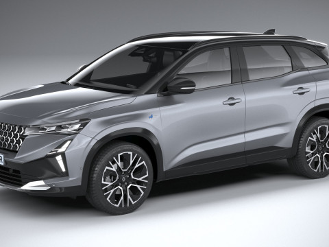 Renault Austral 2026 Model 3D