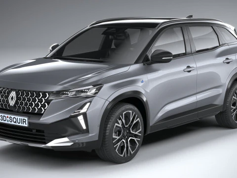 Renault Austral 2026 Modelo 3D