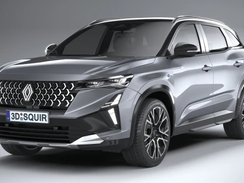 Renault Austral 2026 Modelo 3D