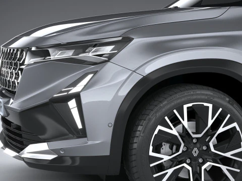 Renault Austral 2026 Modelo 3D