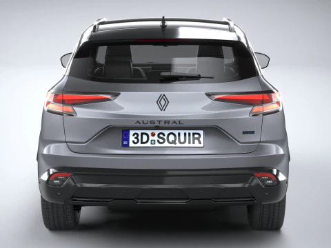 Renault Austral 2026 Modelo 3D