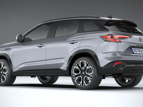 Renault Austral 2026 Modelo 3D