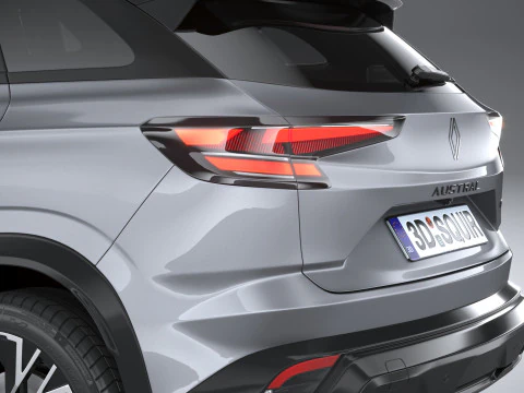 Renault Austral 2026 Modelo 3D