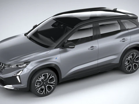 Renault Austral 2026 Modelo 3D