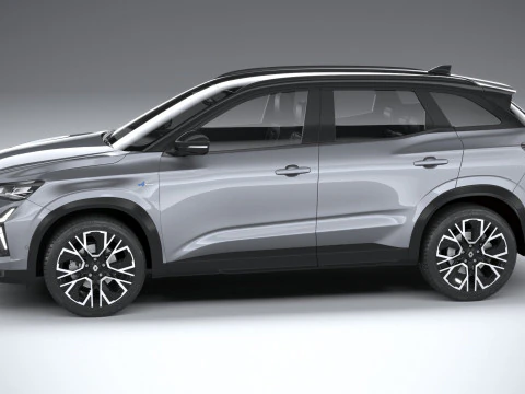 Renault Austral 2026 Modelo 3D