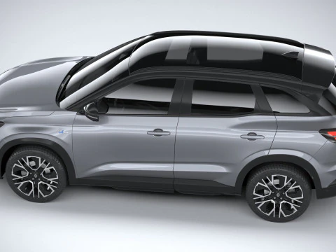 Renault Austral 2026 Modelo 3D