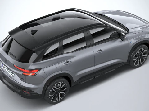 Renault Austral 2026 Modelo 3D