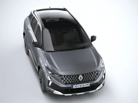 Renault Austral 2026 Modelo 3D