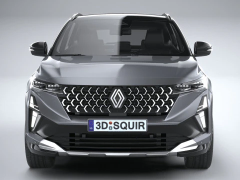 Renault Austral 2026 Modelo 3D