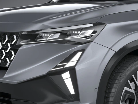 Renault Austral 2026 Modelo 3D