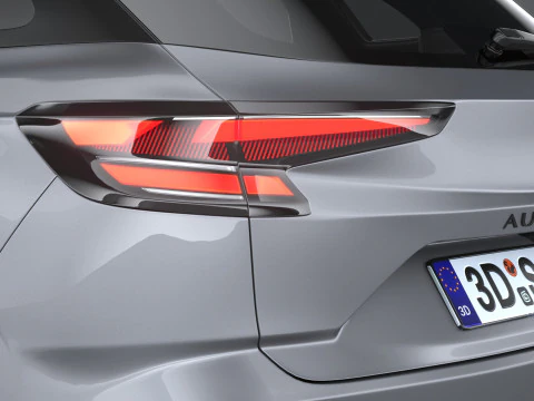 Renault Austral 2026 Modelo 3D