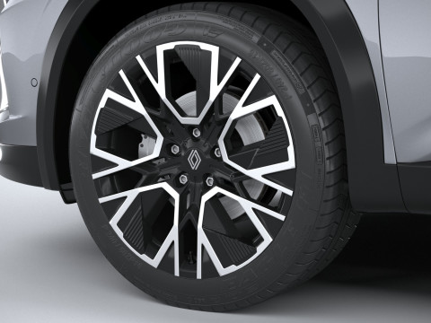 Renault Austral 2026 Modelo 3D