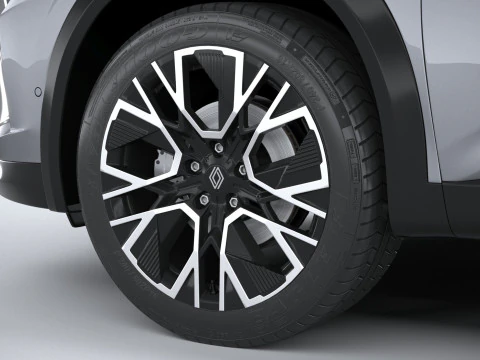 Renault Austral 2026 Modelo 3D