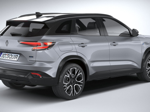 Renault Austral 2026 Modelo 3D
