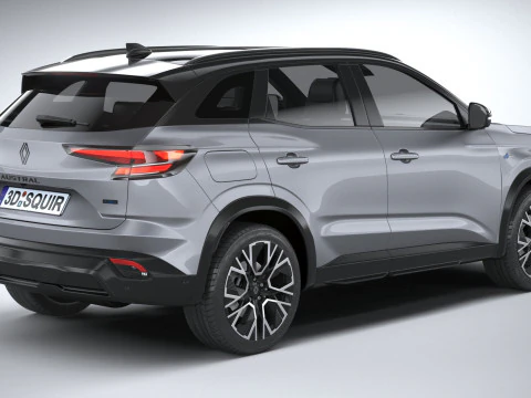 Renault Austral 2026 Modelo 3D