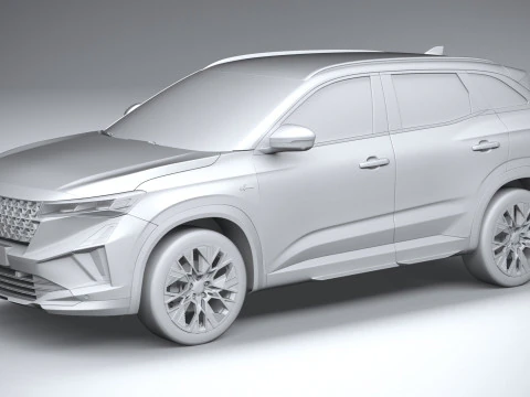 Renault Austral 2026 Modelo 3D