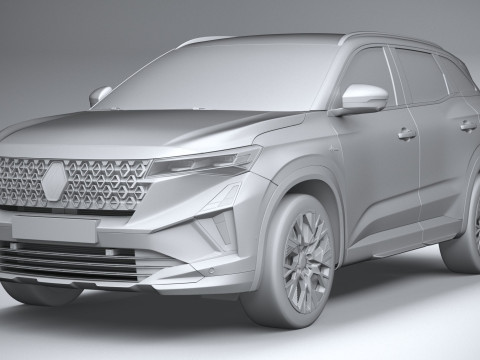 Renault Austral 2026 Modelo 3D