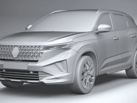 Renault Austral 2026 Modelo 3D