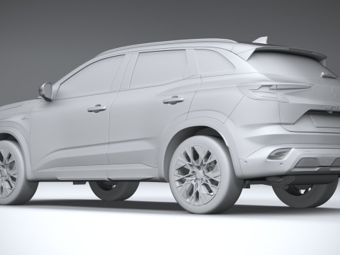 Renault Austral 2026 Modelo 3D