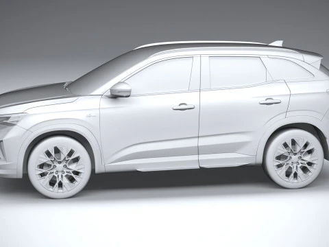 Renault Austral 2026 Modelo 3D