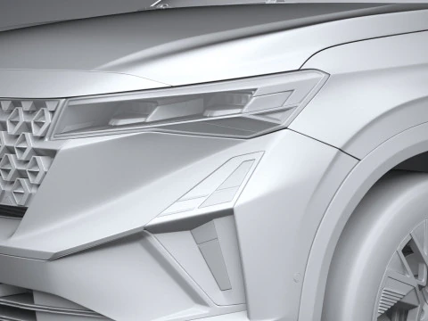 Renault Austral 2026 Modelo 3D