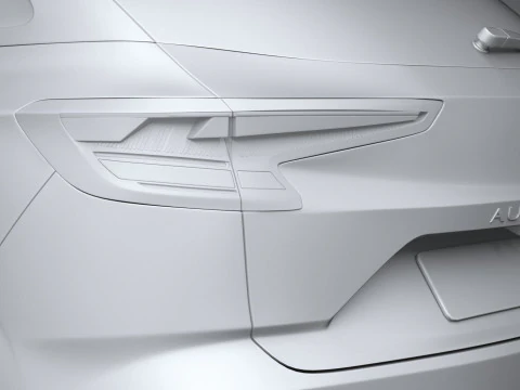 Renault Austral 2026 Modelo 3D