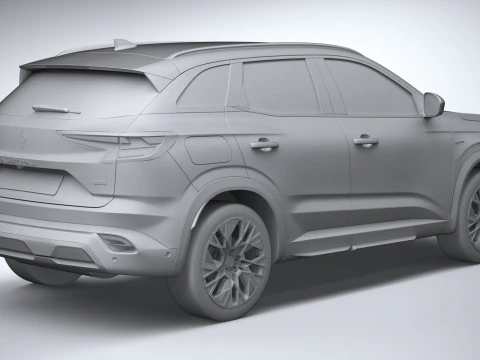 Renault Austral 2026 Modelo 3D