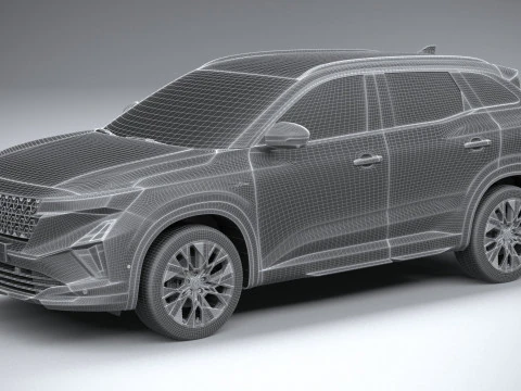 Renault Austral 2026 Modelo 3D