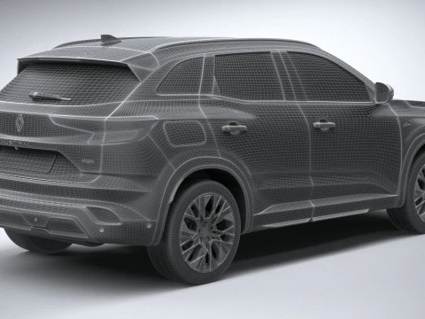 Renault Austral 2026 Modelo 3D