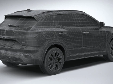 Renault Austral 2026 Modelo 3D