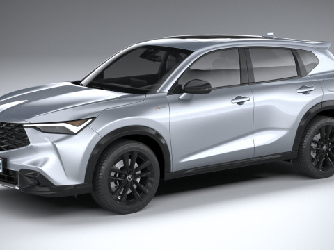 Acura ADX 2025 Model 3D